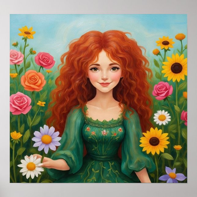 FlowerWitch Poster (Front)