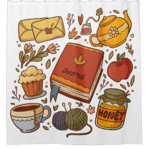 Flowery Books and Tea