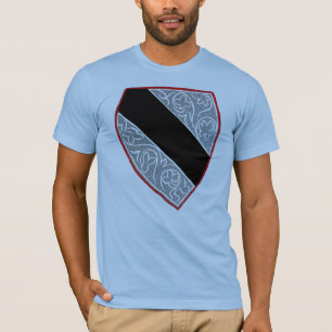 Flowery Crest T-Shirt