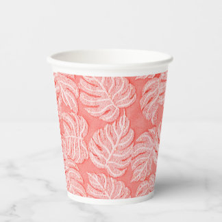Flowery cup