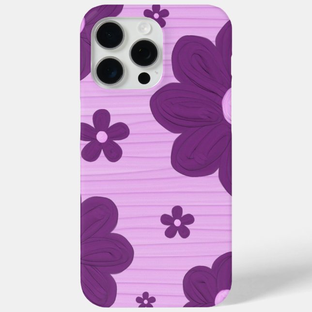 Flowery cute Case-Mate iPhone case (Back)