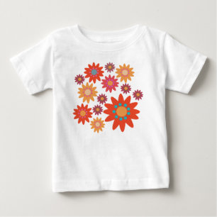 Flowery kit: Overalls for baby T-Shirt