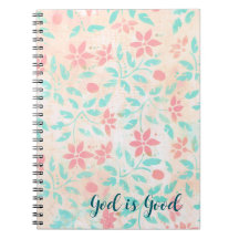 Flowery Notebook