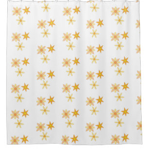 Flowery Shower Curtain