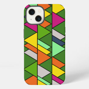 Flowery Triangles iPhone 13 Case