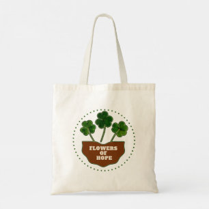 Flowes Of Hope Tote Bag
