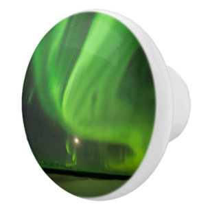 Flowing Aurora Ceramic Knob