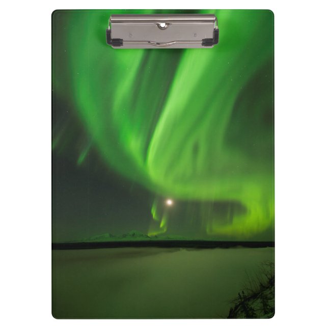 Flowing Aurora Clipboard (Front)