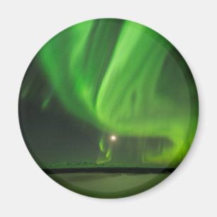 Flowing Aurora Magnet