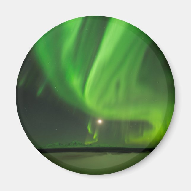 Flowing Aurora Magnet (Front)