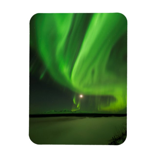 Flowing Aurora Magnet (Vertical)