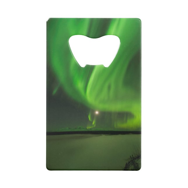Flowing Aurora Wallet Bottle Opener (Back)
