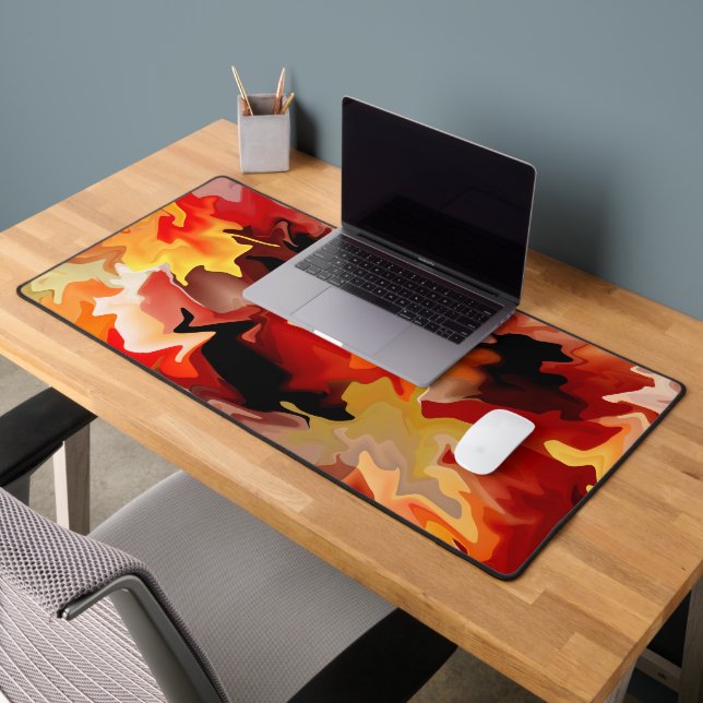 Flowing Autumn...... Desk Mat (Office 2)