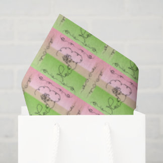 Flowing Beauty Peony Tissue Paper