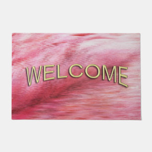 Flowing Blush Doormat