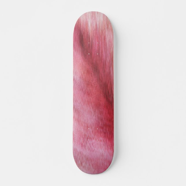 Flowing Blush Skateboard (Front)