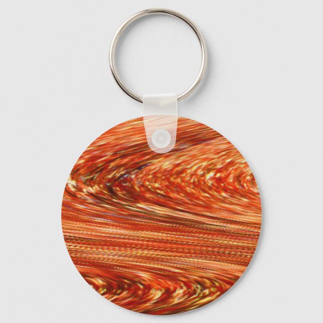 Flowing Fall colord Keychain (Front)