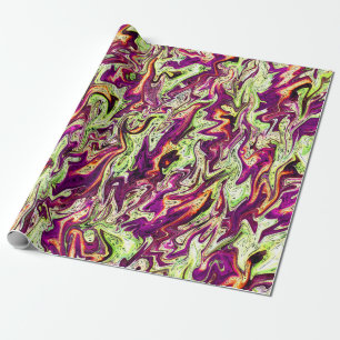 Flowing Fall colors.... Wrapping Paper