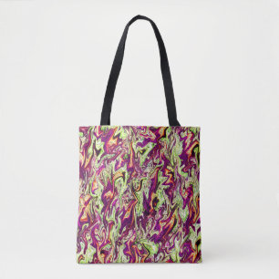Flowing Fall colours.... Tote Bag