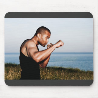 flowing fists mouse pad