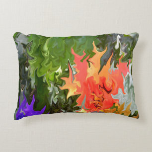 Flowing Fleurs.... Accent Pillow