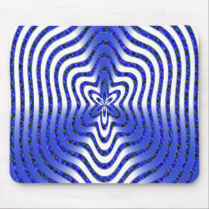 Flowing flowers.... mouse pad