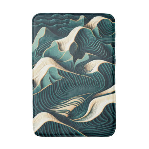 Flowing Harmony Bath Mat