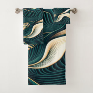 Flowing Harmony Bath Towel Set