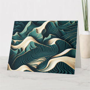 Flowing Harmony Card