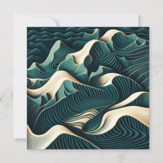 Flowing Harmony Card