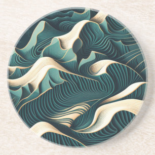Flowing Harmony Coaster