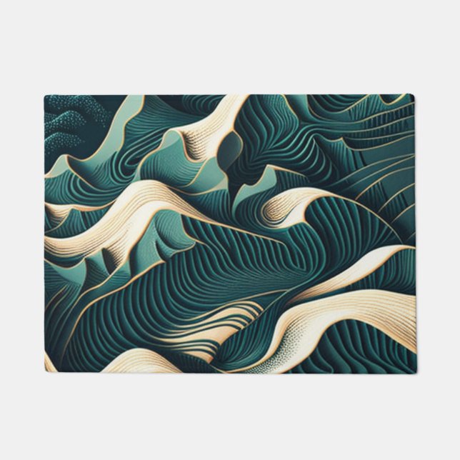 Flowing Harmony Doormat (Front)