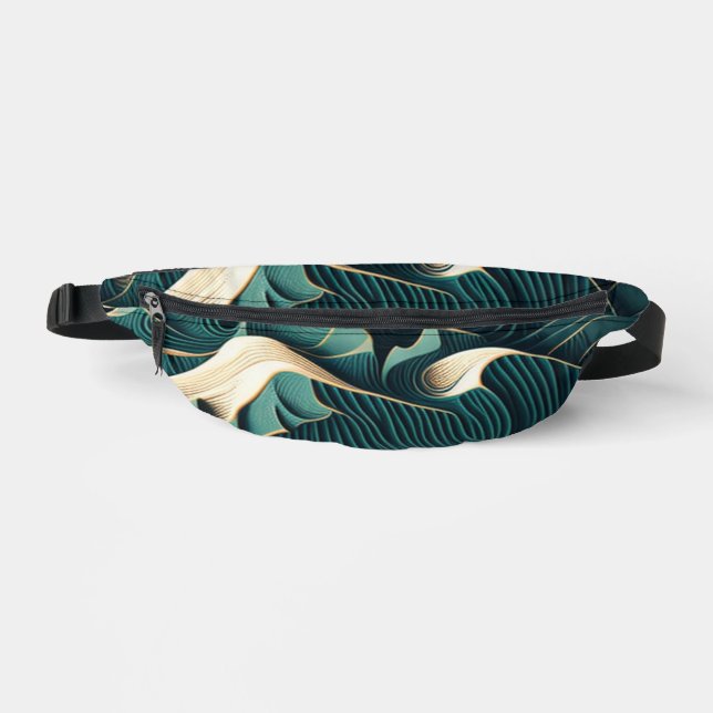 Flowing Harmony Fanny Pack (Front)