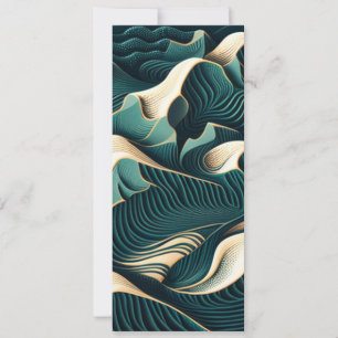 Flowing Harmony Invitation