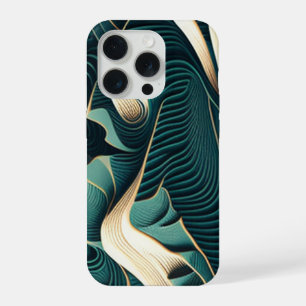 Flowing Harmony iPhone 15 Pro Case