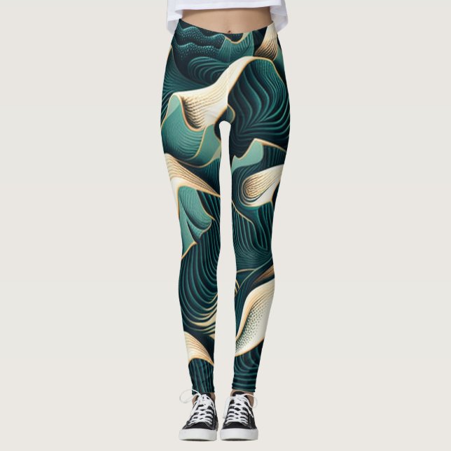 Flowing Harmony Leggings (Front)