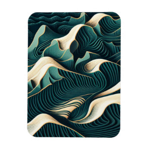 Flowing Harmony Magnet