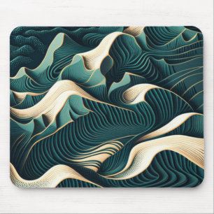 Flowing Harmony Mouse Pad
