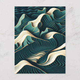 Flowing Harmony Postcard
