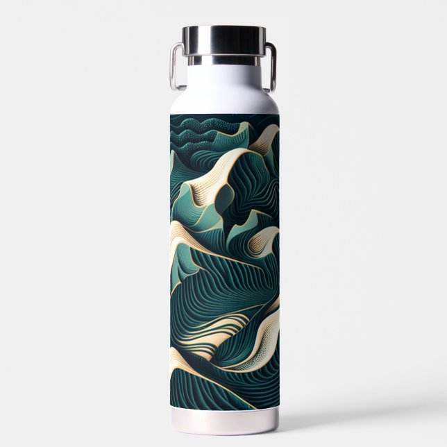 Flowing Harmony Water Bottle (Front)