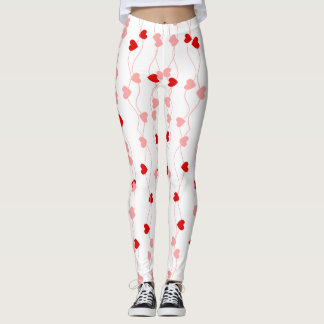FLOWING HEARTS LEGGINGS