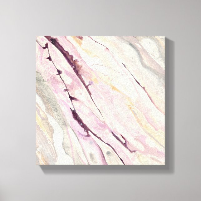 Flowing I Canvas Print (Front)