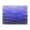 Flowing Indigo Water - Postcard