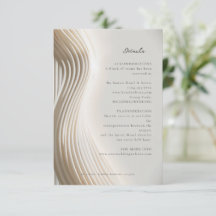 flowing ivory details card