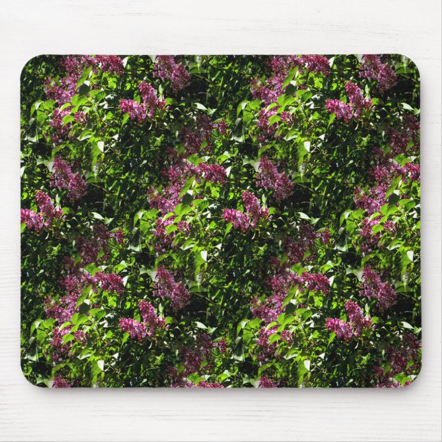 Flowing Lilacs..... Mouse Pad (Front)