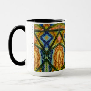 Flowing Lines Mug