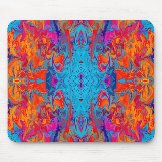 Flowing... Mouse Pad (Front)