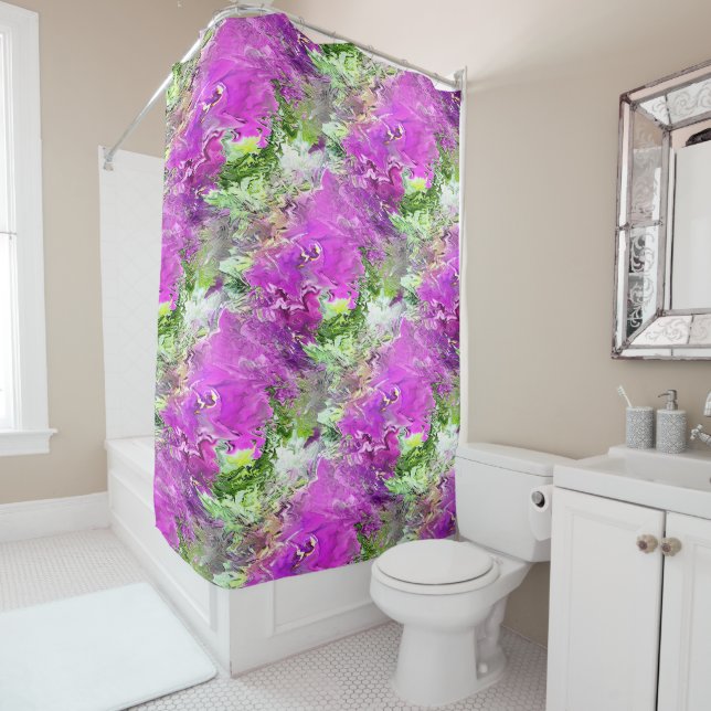 Flowing Petunias..... (In Situ)