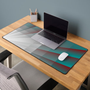 Flowing Rays Desk Mat