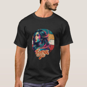 Flowing Retro Glamour T-Shirt